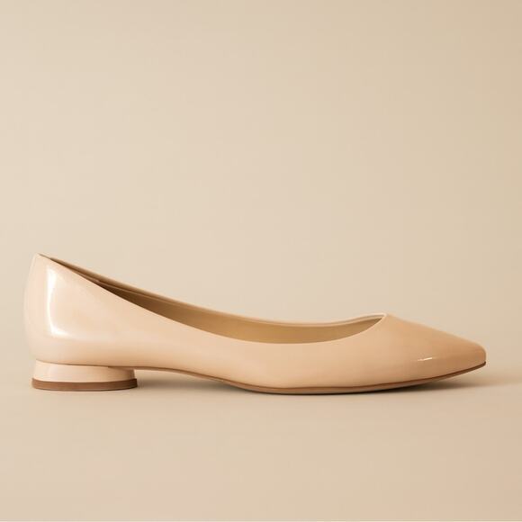 Kat Spade Nylah Flats Pale Vellum 9.5 New in Box - Picture 1 of 11